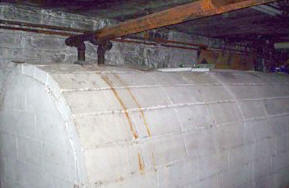 Fuel Oil Tank in Typical Urban Apartment